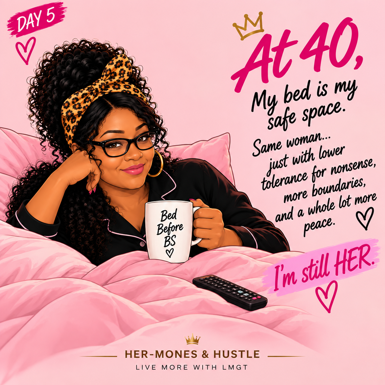 HER-MONES & HUSTLE Meetup