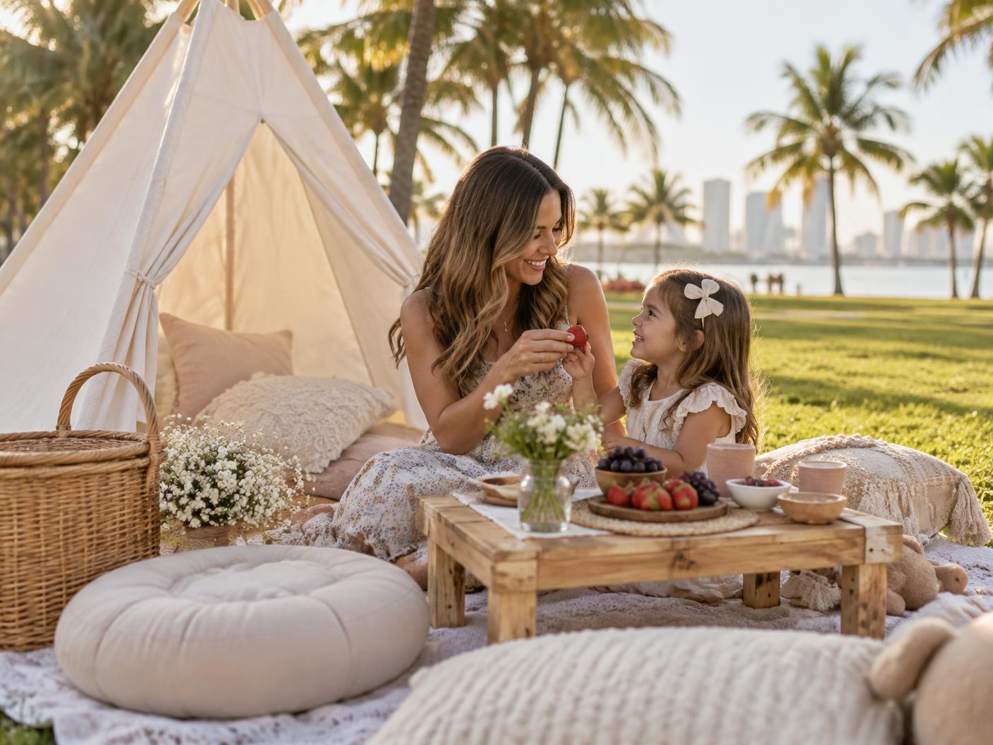 Experience inspiration for a Mommy and Me picnic